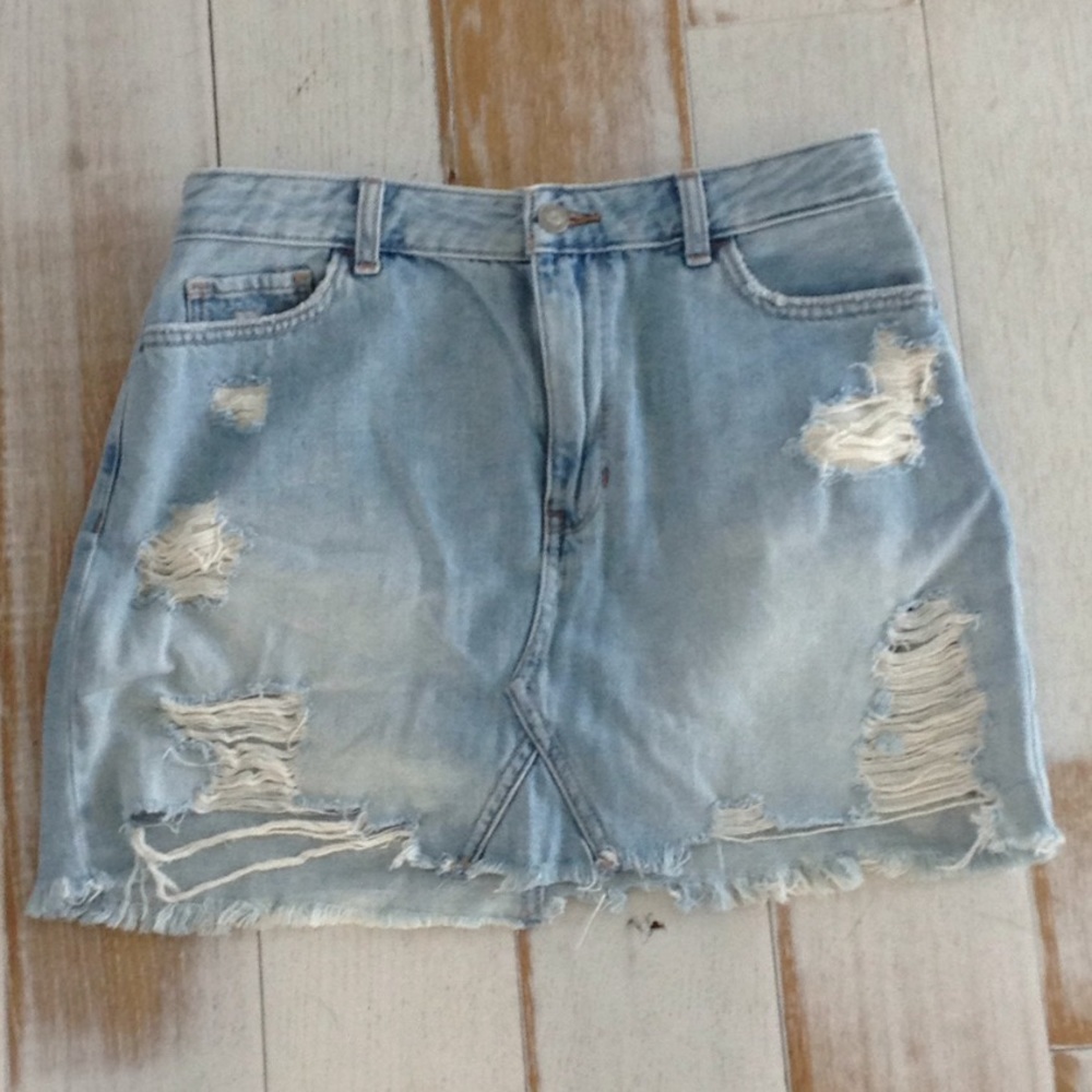 Hollister high rise skirt